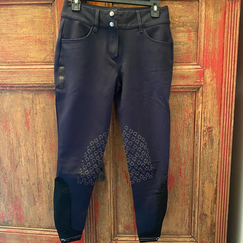 Cavalleria Toscana Navy Riding Breeches